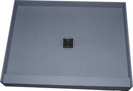 Preformed Tile Ready Shower Pan 42 X 36 By Fin Pan At Flooringsupplyshop Com Custom Shower Pan Custom Shower Shower Pan