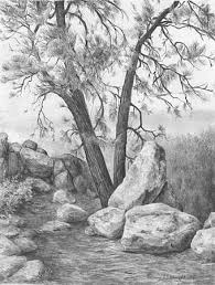 Being a beginner, you need to only focus on the thought process. Piute Mountain Ii Graphite Pencil Drawing By Diane Wright Landscape Pencil Drawings Landscape Drawings Landscape Sketch