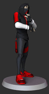 Even in his mask and hoodie, ikonic can hypnotize you with his moves and his piercing eyes. Artstation Ikonik Fortnite Renan Furini