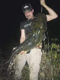 Strategies For Large And In Charge Delaware River Flathead Catfish On The Water