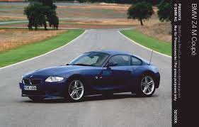 The z4 m combined one of bmws best modern engines with one of bmws best modern designs. Video Check Out This Mint Condition Bmw Z4 M Coupe From Eag