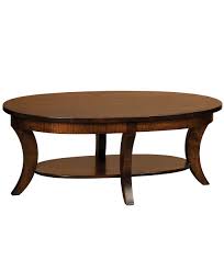 You can lift the top up and forward. Madison Open Coffee Table Amish Direct Furniture