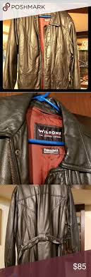 Long Leather Jacket Leather Jacket Jackets Wilsons Leather Jacket