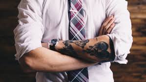Tattoos and piercing aren't simply popular nowadays but it's a great way to express yourself. Tattoos In The Workplace What Employers Care About
