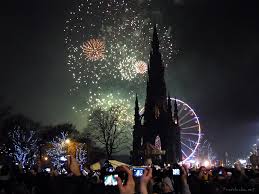 New Year S Eve Abroad Hogmanay Street Party Edinburgh Travelcake