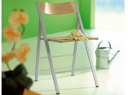 Buy Online Pocket Wood By Arrmet Folding Chair With Varnished Or Chromed Steel Frame Design Robby Francesca Cantarutti Pock Folding Chair Chair Steel Frame