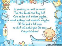 Congratulations For Baby Boy Newborn Wishes And Quotes Baby Born Congratulations Congratulations Baby Baby Poems