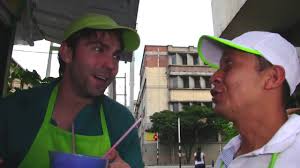 Un “youtuber” estadounidense llega a probar los mejores sabores de Medellín 