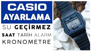 Casio Saat Ayarlama Casio F91 Ayarlama Casio Saat Nasil Ayarlanir Youtube