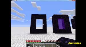 Make your nether portal using the obsidian like so (build it upright, or else it will not work): How To Make A Nether Portal In Minecraft Video Dummies