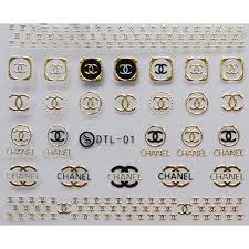 How to apply our nail decals our waterslide nail decals are printed on the highest quality waterslide decal paper. Designer Nail Art Saint Chic