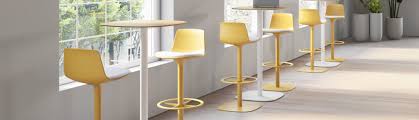 You can also use them to accent a large seating area or gathering space. Office Bar Cafe Stools Coalesse