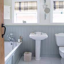 You can also just add some accents. Country Bathrooms