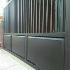 Pagar minimalis, pagar rumah, pagar rumah minimalis, gambar pagar minimalis, model. Pagar Besi Minimalis Shopee Indonesia