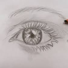 Dit Oog Lijkt Misschien Heel Moeilijk Maar Dat Valt Best Mee Deze Heb Ik Van Een Heel Mooi En Duidelijk Filmpje Gelee Oog Tekeningen Oog Geometrische Tekening