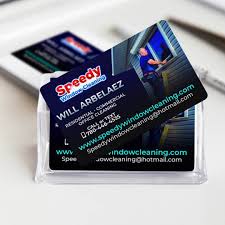 Cleaning service web banner business card vector. Cleaning Company Business Card Design Service Cat Marketing Agency