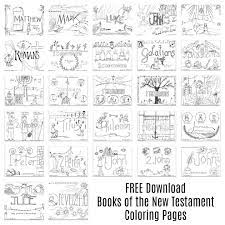 These alphabet coloring sheets will help little ones identify uppercase and lowercase versions of each letter. New Testament Coloring Pages Free Download All 27 Books Ministry To Children