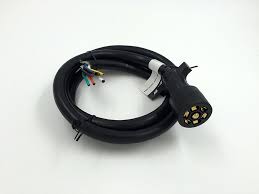 Published june 26, 2017 at 1024 × 621 in truck camper: Universal Molded Trailer Light Plug Wiring Harness 7 Way Rv 8 Cord Trailer End Auto Parts Accessories Rv Trailer Camper Exterior Parts
