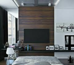 Minimalist Tv Wall Idea Dekorasi Rumah Rumah Dekorasi