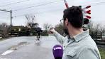 ProRail waarschuwt voor door rood licht rijden bij ... - YouTube