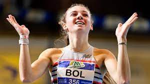 Jos sanoja on useita, täsmennä hakua sitaatein (esim. Femke Bol Overwhelmed By Record Series Don T Hope It Will Get Used To Teller Report