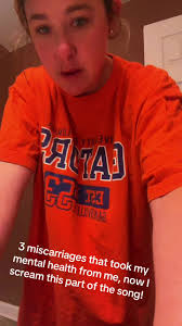 After three miscarriages and egg topic pregnancy and finding out, I have  fertility issues and be an absolutely destroyed through one of those  situations with you by my side I now scream this part of ...