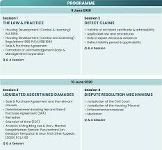 Nonetheless, despite this law, some practices have caused losses to purchasers. Webinar On Housing Development Law Disputes Remedies Clj