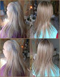 Fine Babylights To Blend Grey Hair Using Olaplex For Healthy Hair Blending Gray Hair Hair Babylights