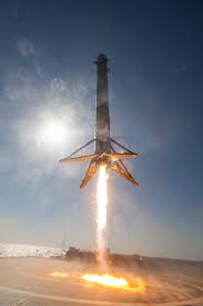 Spacex delayed the launch to improve odds for landing afterwards. New Views Of Falcon 9 Landing From On Board Spacex S Drone Ship Spaceflight Now