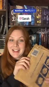 Sarah Illustrates Mail Package