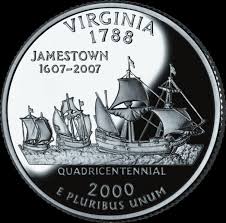 Virginia State Quarter State Quarters Virginia Old Dominion