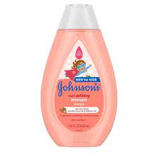 Johnson S Kids Curl Defining Shampoo 13 6 Fl Oz Kids Shampoo Shampoo For Curly Hair Kids Curls