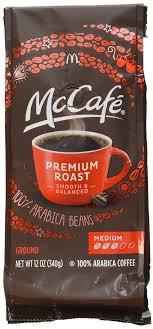 Bay coffee fog chaser 120 ct medium dark roast compostable coffee pods, k cup. Mcdonalds Mccafe Premium Roast Ground Coffee Bag 12 Oz Pack Of 2 Premium Roast Medium By Mccafe Buy Online In British Virgin Islands At Virgin Desertcart Com Productid 49851921