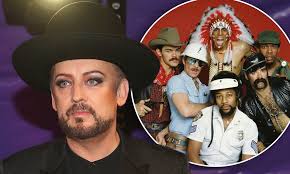 Boy George re-records 80s hit YMCA
