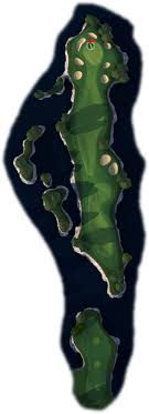 Namhae Cliffs - Hole 4 - Golf Clash Notebook
