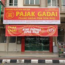 Di hanya case itu gadai janji. Pajak Gadai Pbm Sdn Bhd Home Facebook