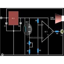 Triangle symbols on diagrams refer to notes on the relevant catalog sheets and technical manuals. How To Build A Smoke Detector Explained Through Schematic Diagram Bright Hub Engineering