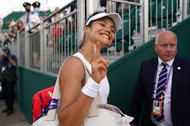 Emma răducanu has been called the future of women's tennis and the new darling of the british if you're not a huge fan of elite tennis then you'd be forgiven for thinking răducanu has sprung up out. Emma Raducanu I D Prefer To Get Through Next Round Of Wimbledon Than Get A S In A Levels