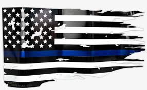 Download Blue Line Flag Png Thin Blue Line Flag Svg Free Transparent Png Download Pngkey