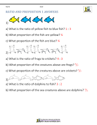 These notes contain more details about what you should be thinking about and learning from each of the exercises included in the list. Ratio Word Problems