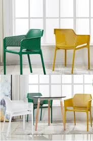 Plastic Restaurant Dining Chair Living Room Office Conference Lounge Chair Family Bedroom Learning Living Room Office Living Room Chairs Furniture
