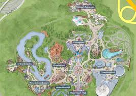 Tokyo disney park (or tokyo disney resort) in tokyo consists of two main areas: Original Map Of Disneyland Drawn By Walt Disney Reveals Changes