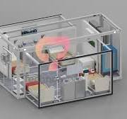 EXPANDABLE PATIENT WARD - Mobile Solutions | Expandable ...