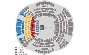 Mercedes Benz Superdome New Orleans La Seating Chart View