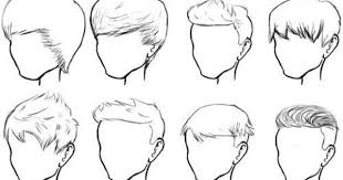 Pin By Juliet Vickio On Buzz Off Sketches Hair Sketch Drawings