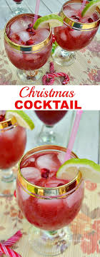 And made this christmas drink with coconut rum and mint that brings the perfect blend of summer flavors and a hint of holiday sparkle. Christmas Cocktail With A Blast