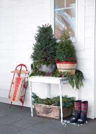 Outdoor Christmas Decorations To Get Your Yard In The Spirit Christmas Decorations Diy Outdoor Christmas Porch Decor Outdoor Christmas Decorations