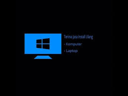 Cara Install Ulang Windows 10 Laptop Hp Terbaru Youtube