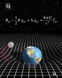 La Relatividad General: La teoría que curvó nuestra visión del universo  Imagina que el espacio y el tiempo son una tela flexible. Si colocas una  estrella sobre ella, la tela se deforma