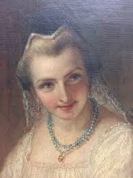 Sold at auction Daniel Huntington (American, 1816-1906) Portrait of Katrina  Van Tassel Auction Number 3140B Lot Number 242